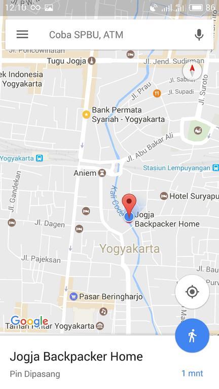 Jogja Backpacker Home Yogyakarta Luaran gambar
