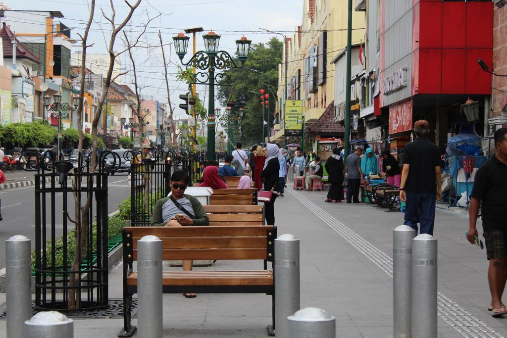 Jogja Backpacker Home Yogyakarta Luaran gambar