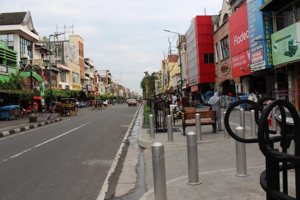 Jogja Backpacker Home Yogyakarta Luaran gambar